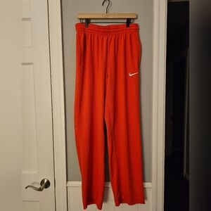 Nike Men's Dri-Fit Orange Sweatpants